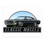 67_Chevelle_Black Cartes Postales