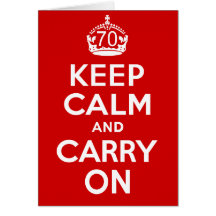 70ste Verjaardag Kaarten