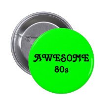 80s IMPRESSIONNANT Badges