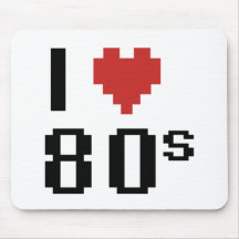 80s tapis de souris