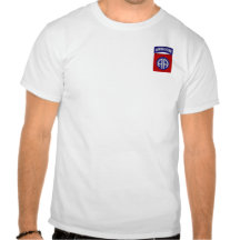 82nd_Airborne_Division Shirts