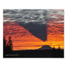 #8 le mont Rainier et son ombre Impressions Photographiques