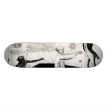 8 SKATEBOARD CUSTOMISABLE