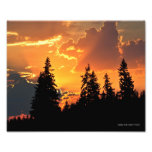 8X10 lever de soleil - le cadeau du ciel Photo D’art