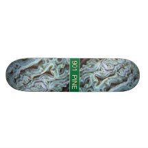 901 pin Brainz vert sur mon conseil Planches À Roulettes Customisées