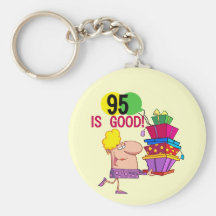 95 est de bons T-shirts et cadeaux d'anniversaire Porte-clés