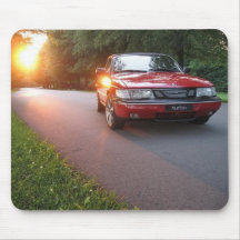 '95 Se de Saab 900 Tapis De Souris
