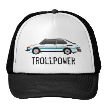 99 rayures de hatch_with, trollpower casquette de camionneur