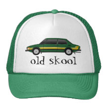 99T_sedan avec des rayures, vieux skool Casquettes