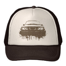 99turbo GG_brown Casquette De Camionneur