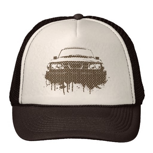 99turbo GG_brown Casquette De Camionneur