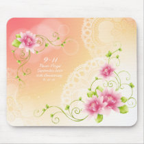 9-11 n'oubliez jamais Mousepad