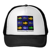 9 forellen - Dantrout Denemarken Trucker Pet