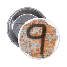 9èmes cadeaux d'anniversaire de graffiti badge