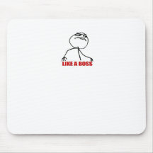 9GAG als een chef- Mousepad Muis Matten