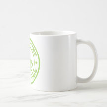 A251 groen de cirkellimoen van de koffietijd koffie mok