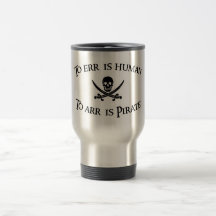 À Arr est le pirate ! Mug À Café