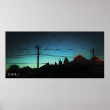 ~A BRILJANTE BLUE~ POSTERS