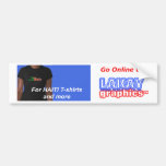 a-bumperstick01 adhésifs pour voiture