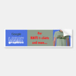 a-bumperstick03 adhésifs pour voiture