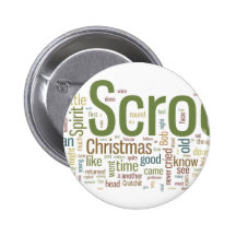 A Christmas Carol Buttons