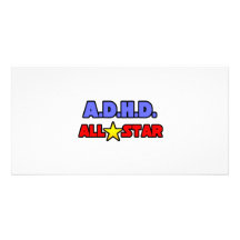 A.D.H.D. All Star Cartes Avec Photo