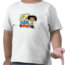 A est pour… t-shirts