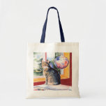 À la fenêtre sacs en toile