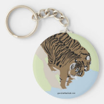 À la hanche Keychain Porte-clef