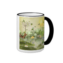 à l'étang tasse à café