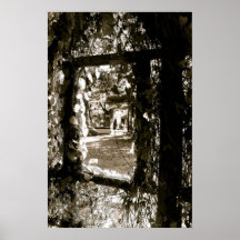 À l'intérieur du regard posters