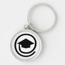 À l'obtention du diplôme porte-clé