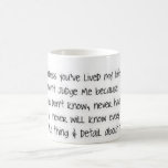 à moins que mugs à café