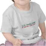 À moitié italien t-shirt