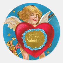 À mon Valentine Autocollants