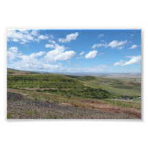 À partir du dessus de la colline photographes