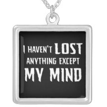 A perdu mon esprit… Collier