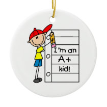 A plus Kind ornamenten