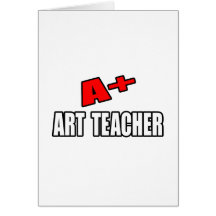 A+ Professeur d'art Cartes