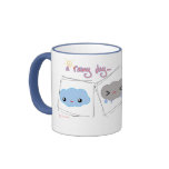 A rainy day... coffee mug