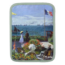 À Sainte-Adresse de Jardin par Claude Monet Housses iPad