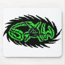 A VU Mousepad de lutte Tapis De Souris