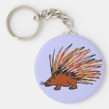 AA porc-épic génial Keychain Porte-clef
