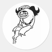 aaaahood sticker