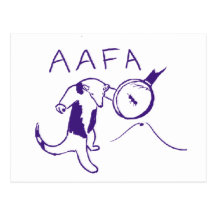 AAFA CARTE POSTALE