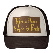 aan Arr is Piraat ballcap petten