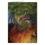 aan de redding! fantasie kunst greetingcard wenskaarten