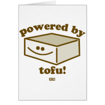 Aangedreven door Tofu Kaart kaarten