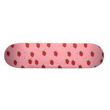 Aangepaste aardbeien - persoonlijk skateboard