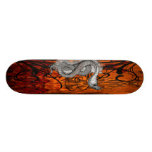 Aangepaste cobra - skate deck